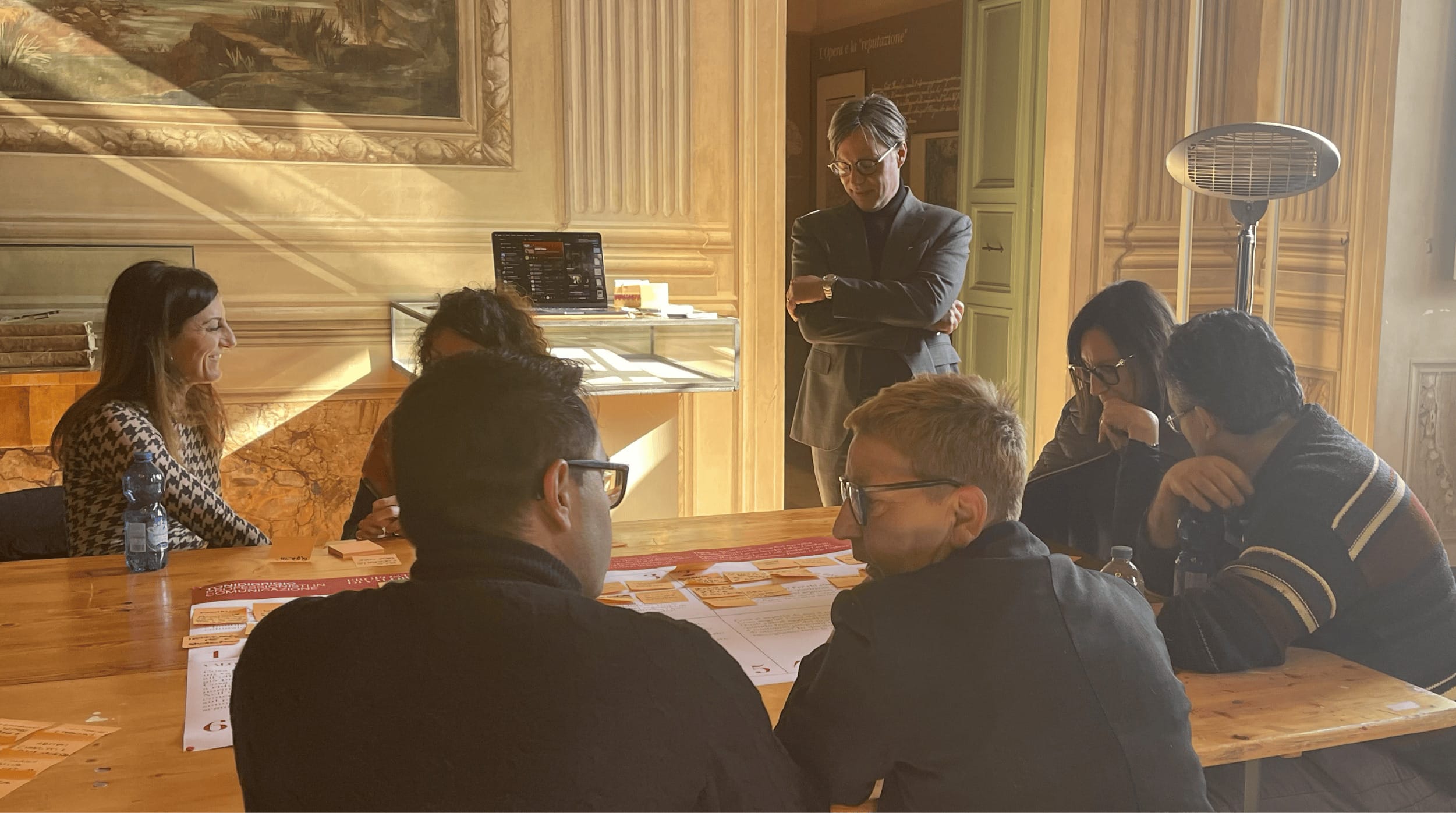 Come raccontare un teatro e la sua tradizione