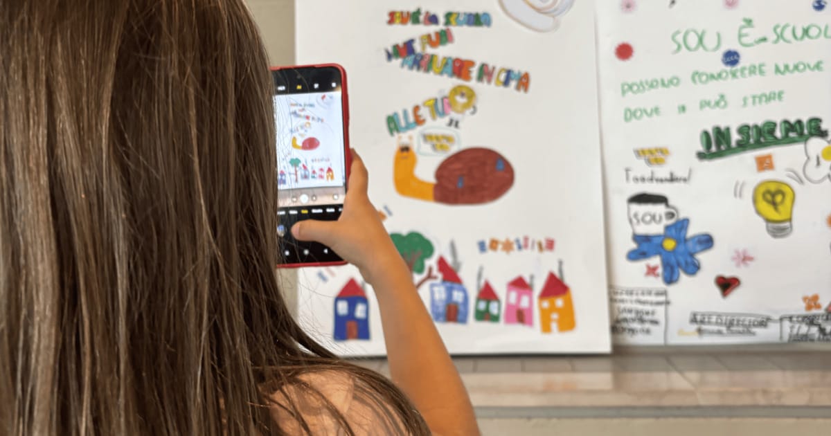 Progetto SOUx Ancona con i bambini delle scuole