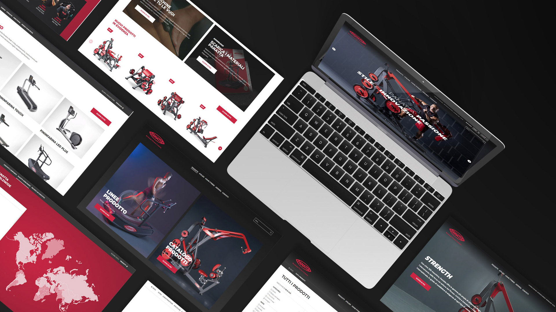 Panatta Sport New Website