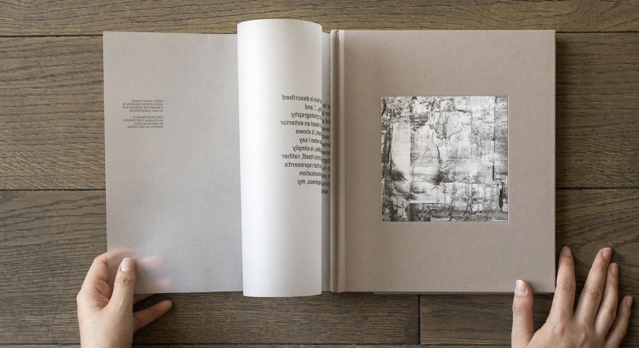 Cantiere delle Marche Surfaces Book Design